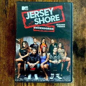 Jersey Shore: Uncensored, Season 3 DVD 📀